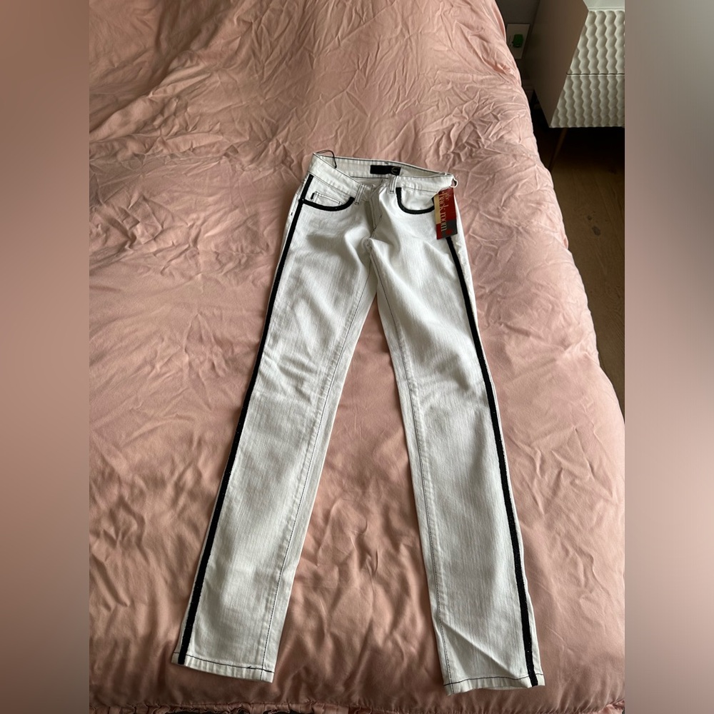 White jeans